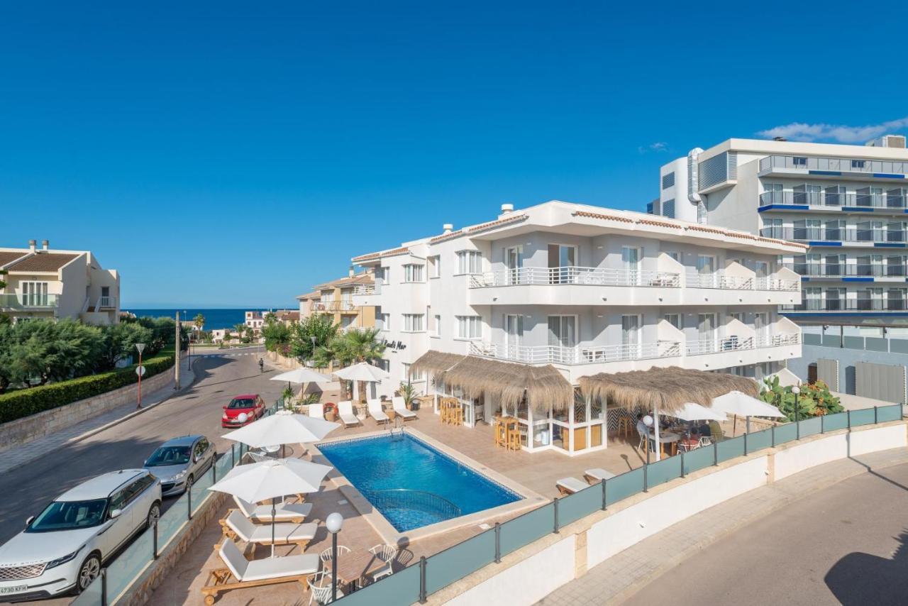 Baulo Mar Apartments Can Picafort  Εξωτερικό φωτογραφία