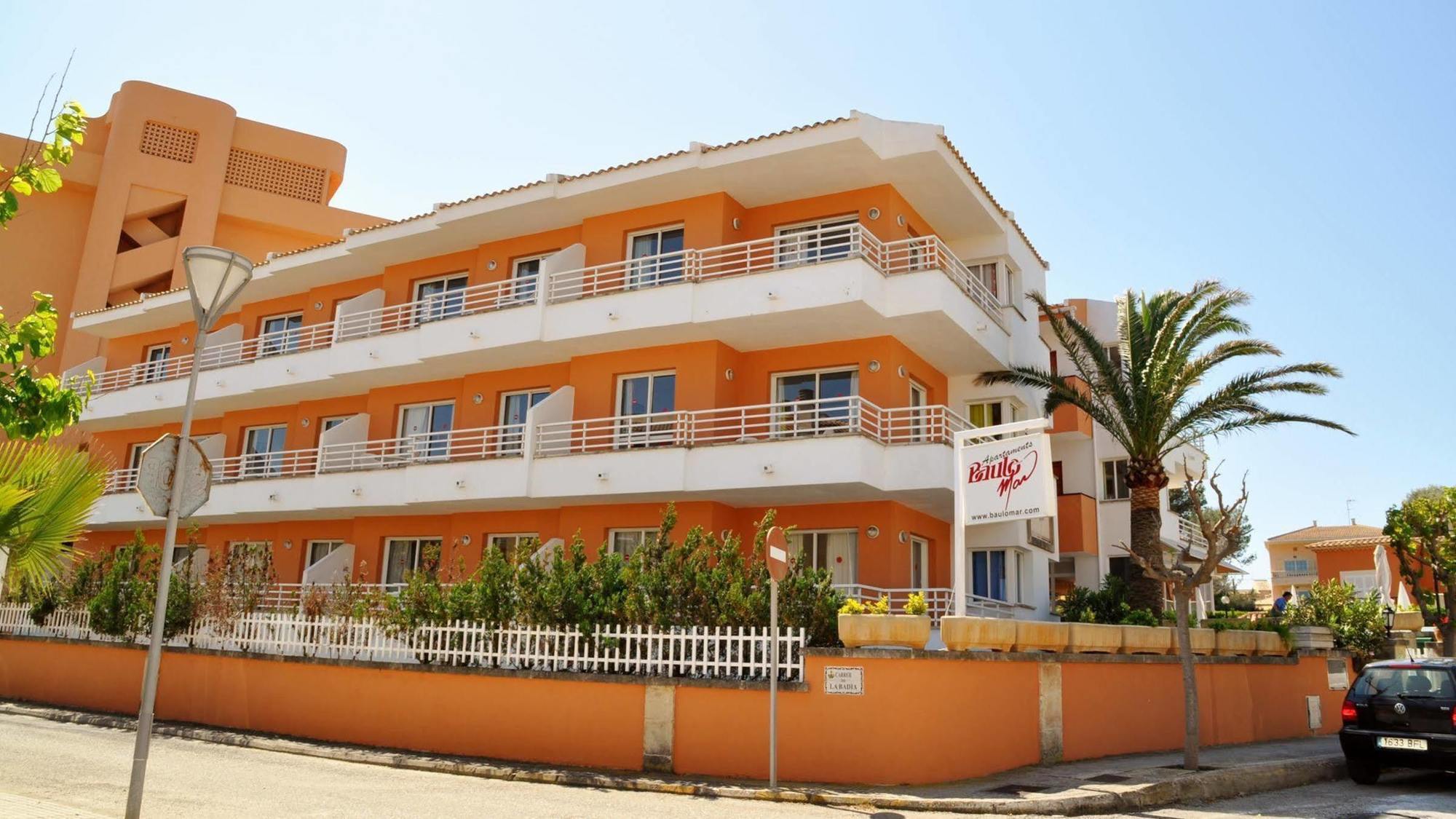 Baulo Mar Apartments Can Picafort  Εξωτερικό φωτογραφία