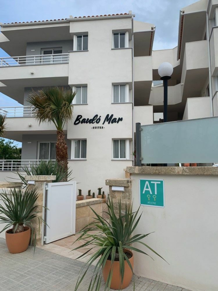 Baulo Mar Apartments Can Picafort  Εξωτερικό φωτογραφία